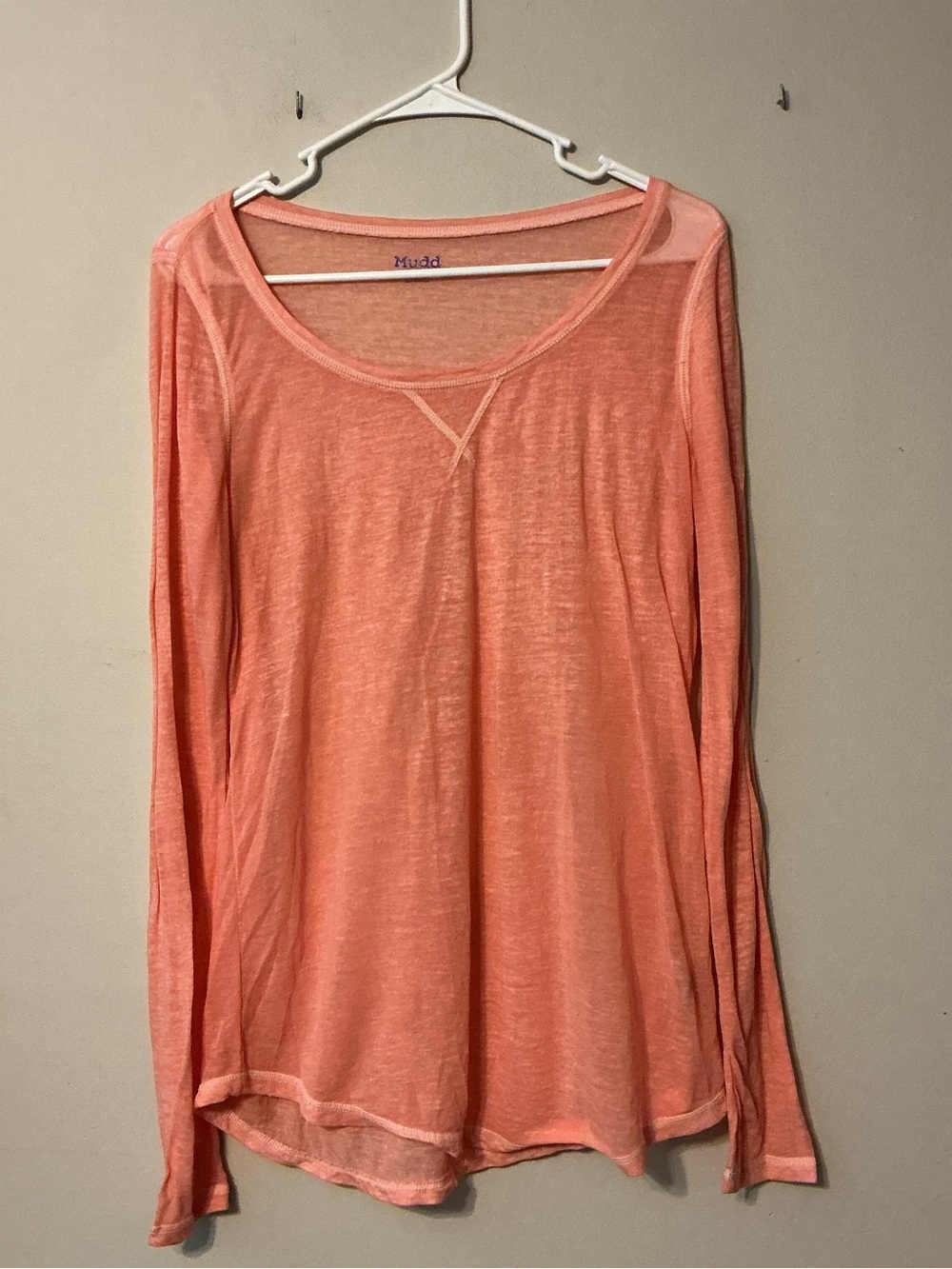 Y2K Mudd Lightweight Long-Sleeve Tee
